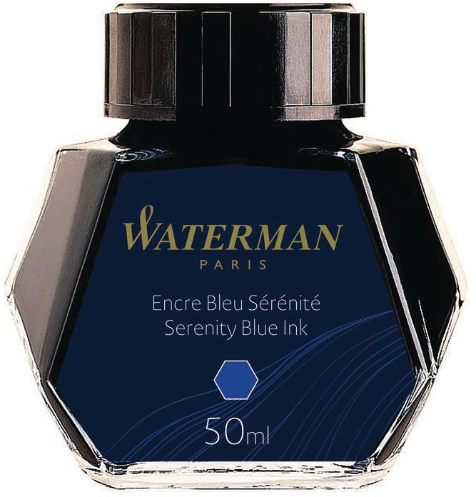 Waterman Fiasco d'inchiostro (Calamaio, Blu, Blu reale)