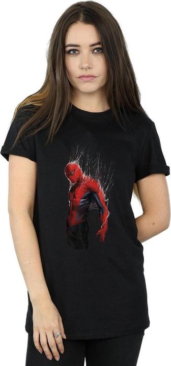 Produktbild SpiderMan Web Wrap TShirt (XXL)