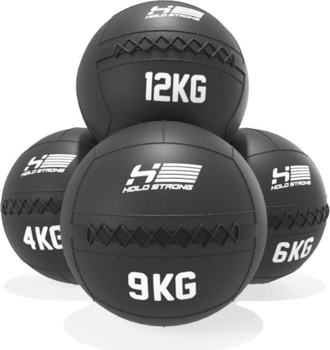 Image du produit Hold Strong Elite Wall Ball (6 kg)