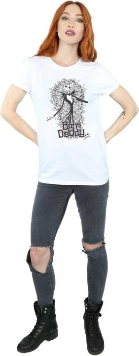 Immagine prodotto Disney Nightmare Before Christmas Bone Daddy Maglietta Ampia Donna (XXL)