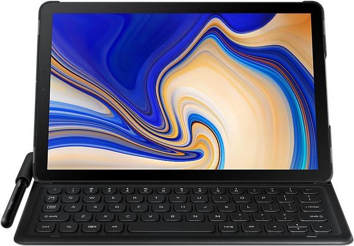 Immagine prodotto Samsung Galaxy Tab S4 + tastiera Book Cover (4G, 10.50", 64 GB, Nero)