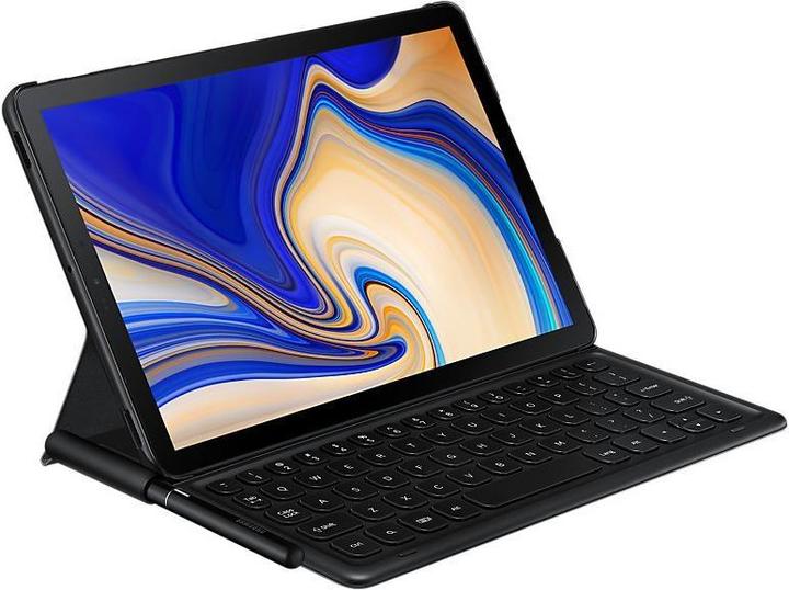 Immagine prodotto Samsung Galaxy Tab S4 + tastiera Book Cover (4G, 10.50", 64 GB, Nero)