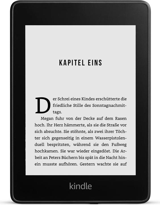 Actual product image Amazon Kindle Paperwhite Special Offer (2018) (6", 8 GB, Black)