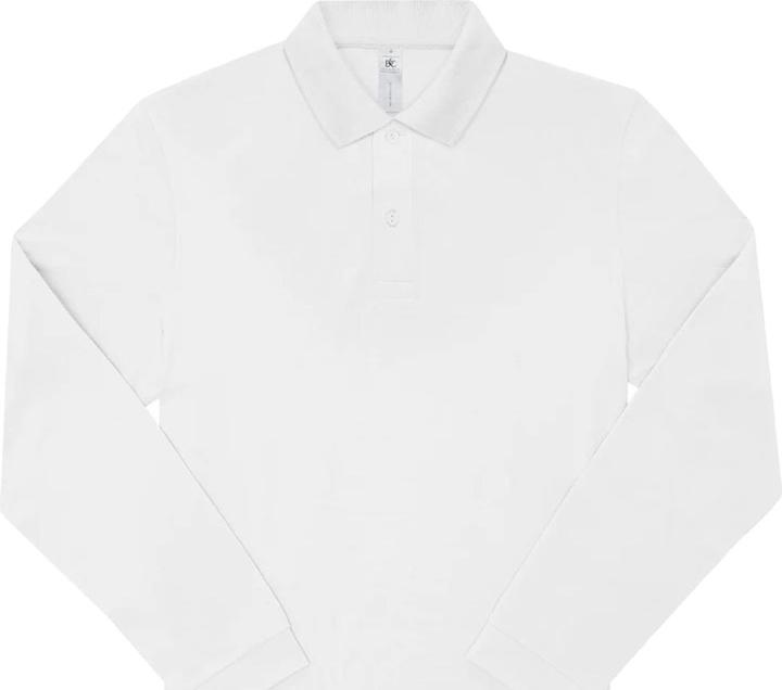 Image du produit B&C Mon polo à manches longues (5XL)