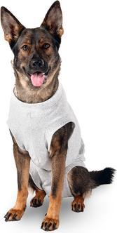 Immagine prodotto Karlie Corpo di sicurezza per cani, grigio (L, Salopette per cani)