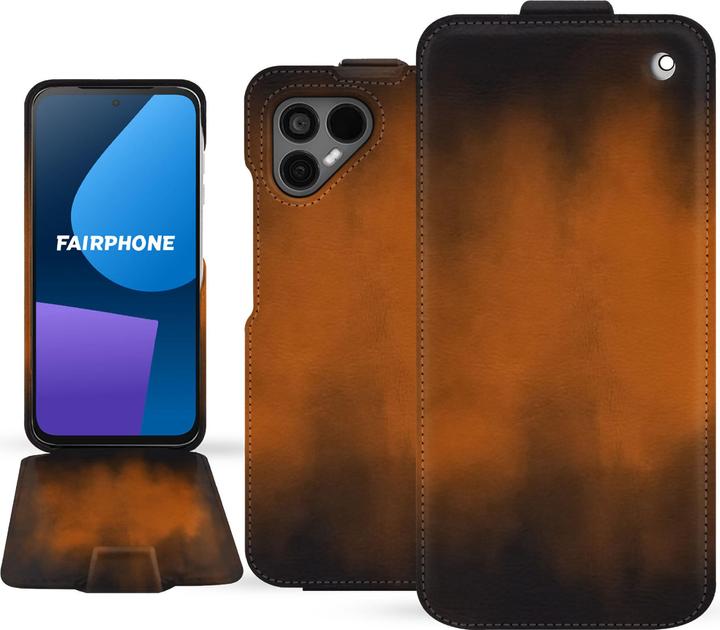 Produktbild Noreve Lederschutzhülle vertikal (OnePlus 5)
