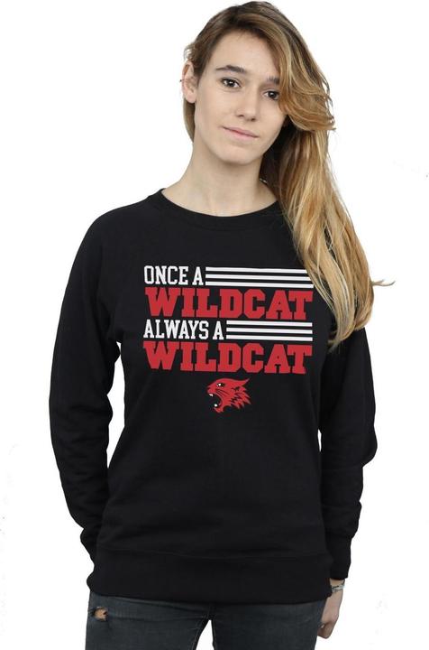 Immagine prodotto Disney High School Musical The Musical Once A Wildcat Felpa Donna (L)