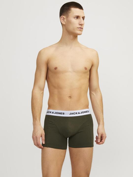 Image du produit Jack & Jones Jacbasic White Wb Trunks 3 Pack (XXL, Lot de 3)