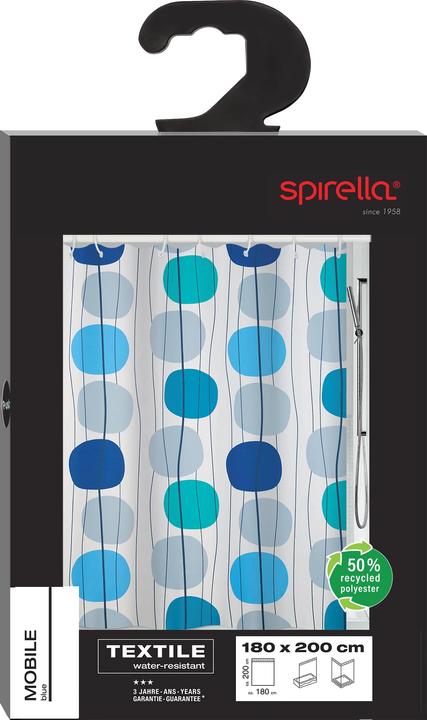 Actual product image spirella Mobile (180 x 200 cm)