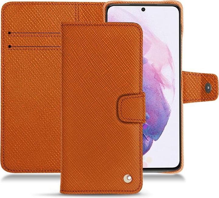 Actual product image Noreve Leather cover (Samsung Galaxy S21)