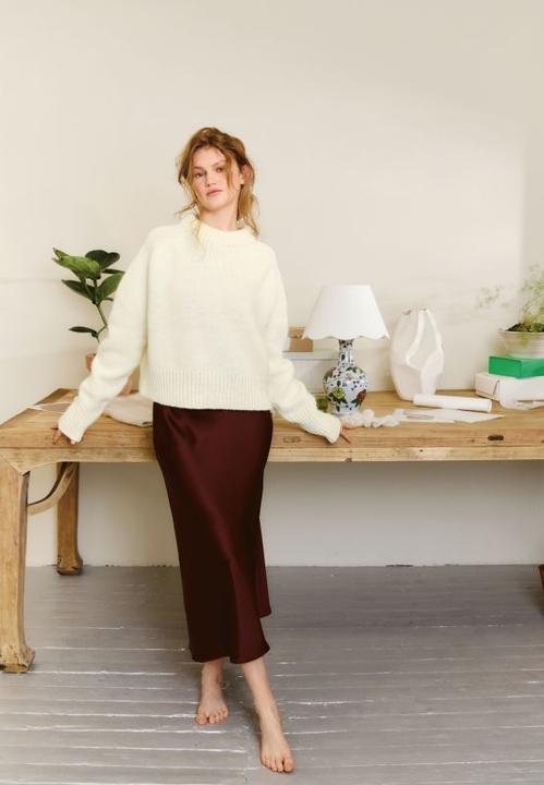 Image du produit Sandnes Garn Anleitungsheft 2502 DIY Einzelanleitung 2502 Nr. 10 Wendy Sweater - Englisch