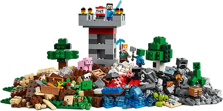 Immagine prodotto LEGO La scatola dell'artigianato 3.0 (21161, LEGO Minecraft)