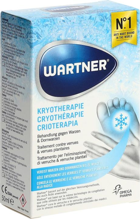 Wartner Kryotherapie (Hornhautentferner, 50 ml)