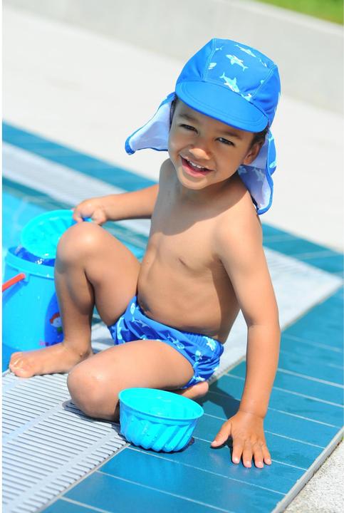 Actual product image Playshoes UV protection cap shark (51)