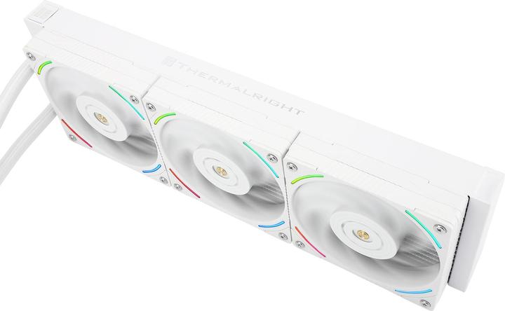 Image du produit Thermalright Frozen Vision 360 White - refroidissement par eau du processeur - max 27 dBA