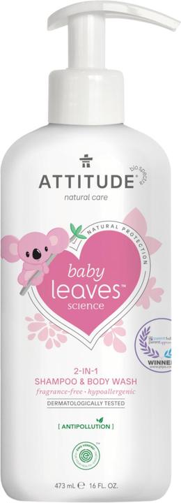 Produktbild Attitude Shampoo & Body Wash