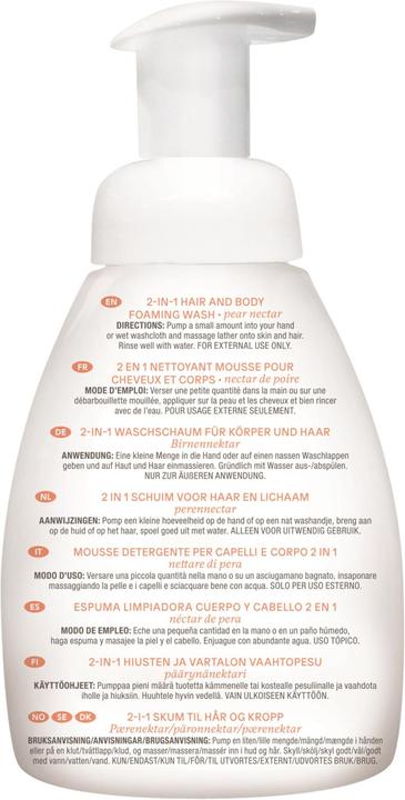 Produktbild Attitude Hair & Body Wash
