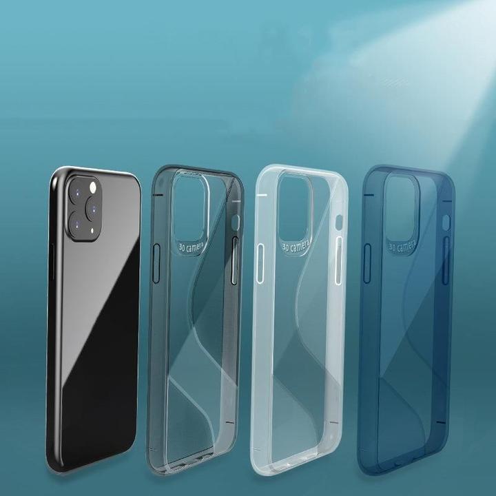 Actual product image Hurtel S-Case Flexible Cover TPU Case for Huawei P40 Lite E transparent (Huawei P40 Lite E)