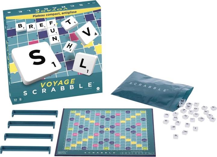 Produktbild Mattel Games Scrabble Kompakt (Französisch)
