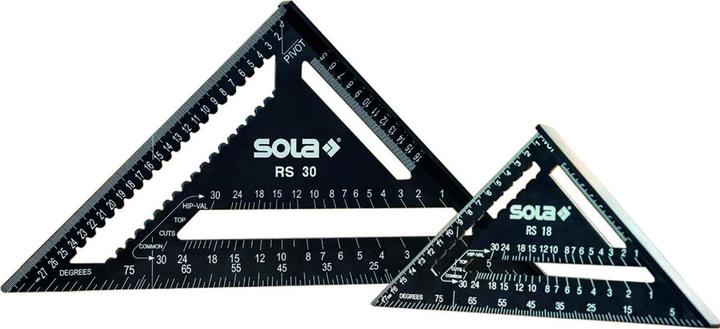 Immagine prodotto Sola Angolo di puntone RS 30 305 x 305 mm rivestito di nero