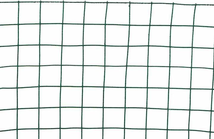 Actual product image Siena Garden Wire mesh, 1000 mm x 5 m, 1.10 mm thick, PVC, 1 piece, green, 371314