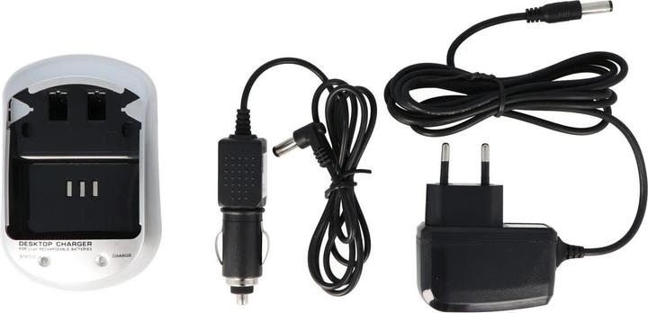 Immagine prodotto XCell Caricatore rapido adatto alla Minox DC-8111 (Caricatore)
