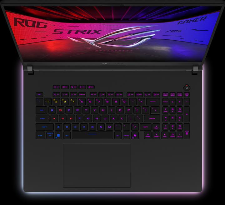 Immagine prodotto ASUS ROG Strix Scar 18 RTX 5080 (18", Intel Core Ultra 9 275HX, 32 GB, 1000 GB, DE)