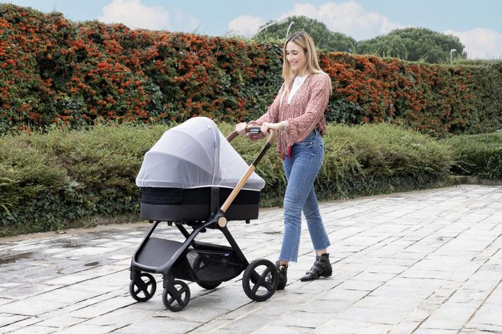 Actual product image Chicco Mosquito net for pram attachment