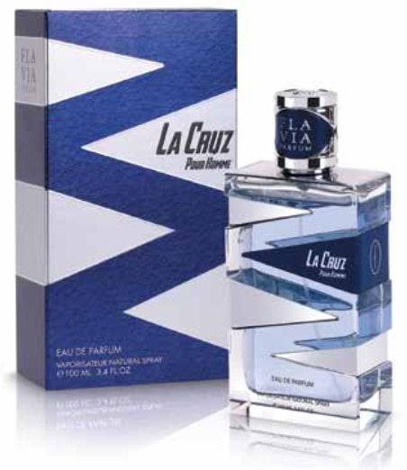 Actual product image Flavia La Cruz Pour Homme - EDP - 100 ml (Eau de parfum, 100 ml)