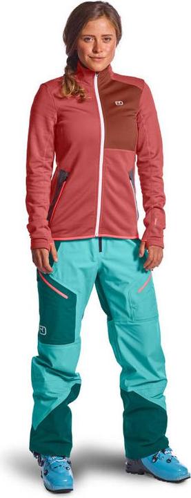 Actual product image Ortovox Fleece Jacket W blush (S)