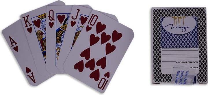 Actual product image Casinoshop Playing Cards Poker Blackjack Mirage Casino Las Vegas