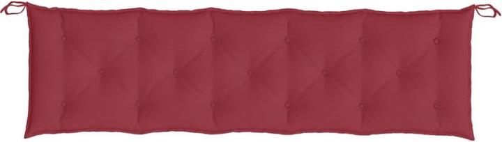Image du produit VidaXL Coussins de banc de jardin 2 pcs. O x tissu ford (180 x 50 x 7 cm)