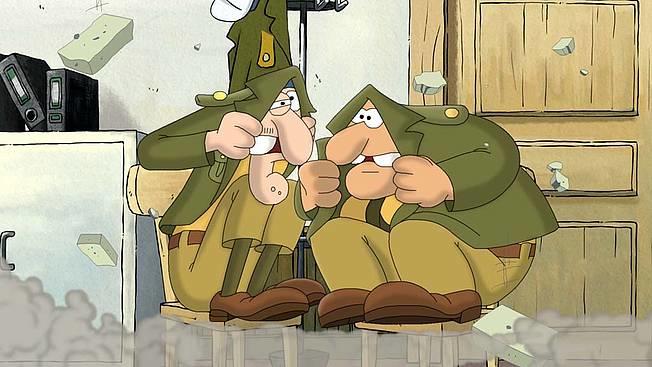 Actual product image Werner Eiskalt! (DVD, 2011, German)