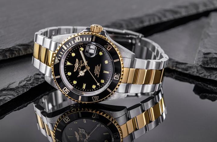 Actual product image Invicta MEN'S PRO DIVER 8927OB - AUTOMATIC WR200, 40mm Case (zv001f) (Diving watch, 40 mm)
