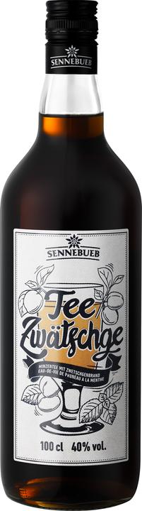 Produktbild Sennebueb Tee Zwätschge 1 l (1 x 100 cl)