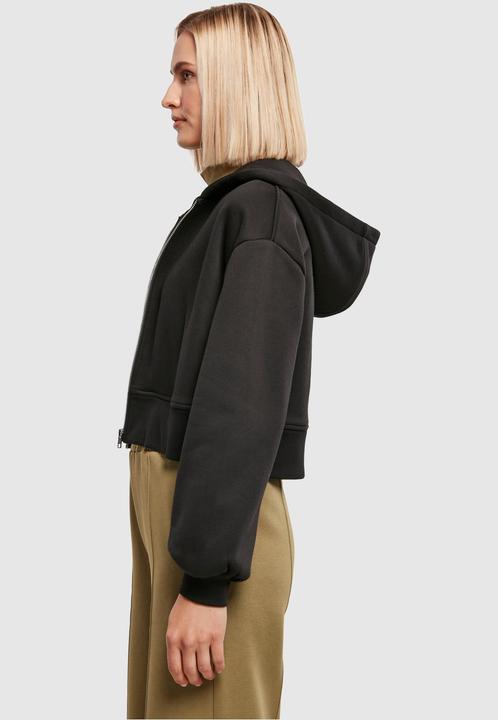 Image du produit Urban Classics Veste zippée courte et surdimensionnée pour femmes - 16656 (S)