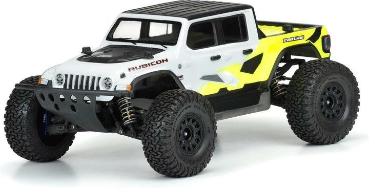 Immagine prodotto Proline Carrozzeria Jeep Gladiator Rubicon non verniciata, 1:10
