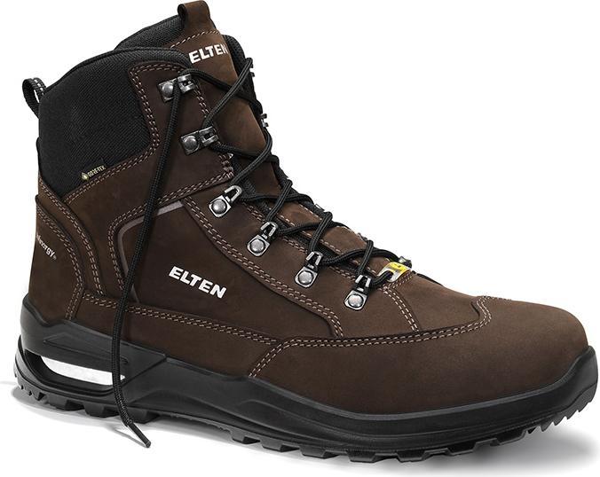 Actual product image Elten Berufsstiefel RONAN XXF GTX brown Mid ESD O2 WR CI Gr. 43 (O2, 43)