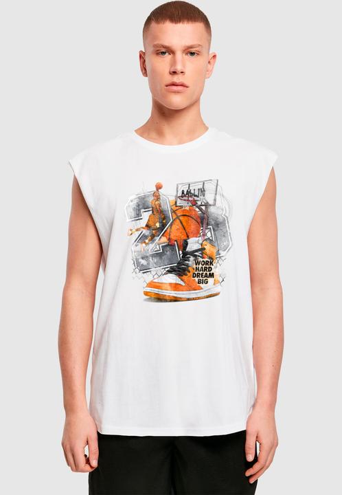 Produktbild Mister Tee MisterTee Vintage Ballin Sleeveless Tee - 170815 (M)