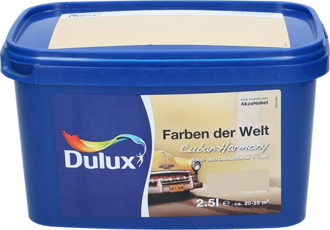Image du produit Dulux Couleurs du monde Cuban Harmony (intensivement, 2.50 l)