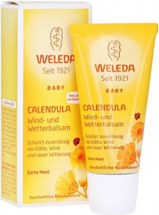 Actual product image Weleda Calendula Wind & Weather Balm