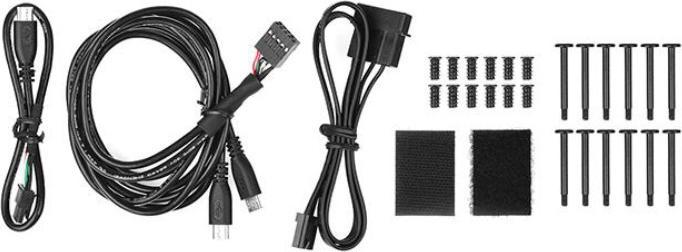 Actual product image Thermaltake Riing Plus 14 (140 mm, 5 x)