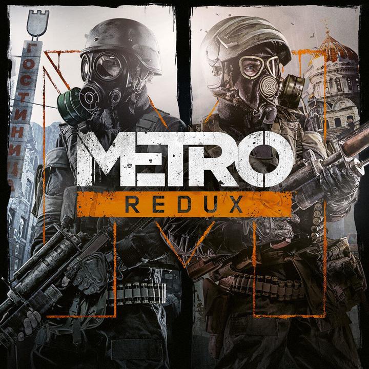 Actual product image Deep Silver Metro: 2033 Redux (PS4, DE)