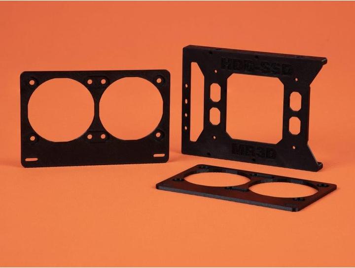 Immagine prodotto Prusa Prusament PETG V0 Jet Black 1kg (PETG, 1.75 mm, 1000 g, Nero)