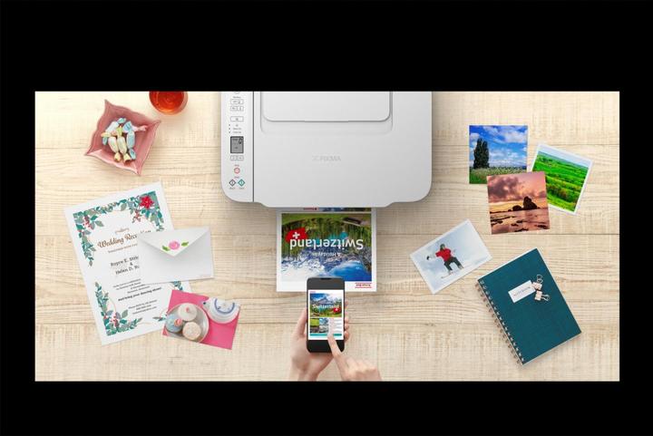 Immagine prodotto Canon PIXMA TS3751i sistema multifunzione 3-in-1 bianco (Colore)