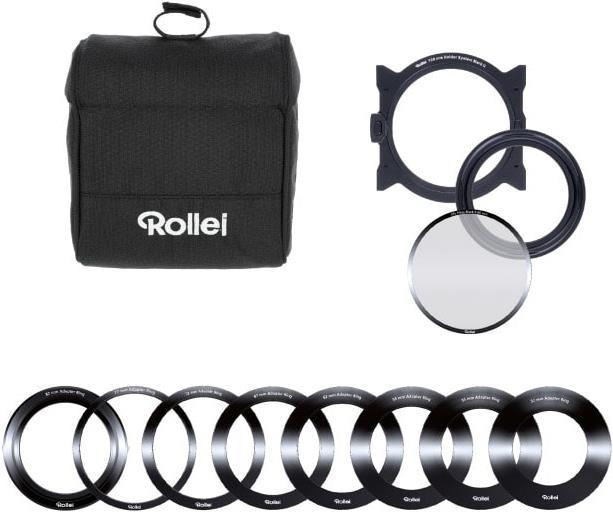 Image du produit Rollei Starter Kit (82 mm, Filtre dégradé gris, 100 mm)