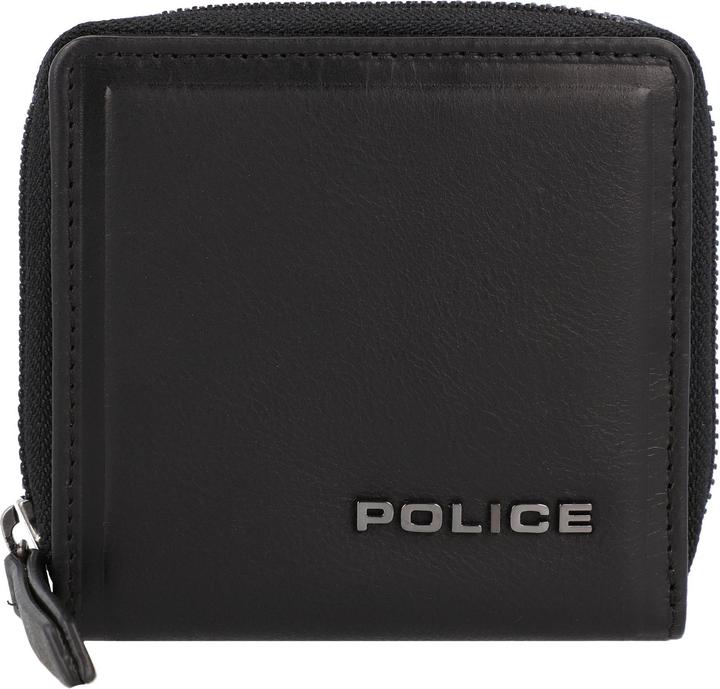 Police PT16-10368 Geldbörse Leder 12 cm