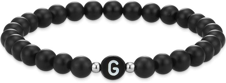 Immagine prodotto Eastside Lettere unisex agata nero 19,0 cm - 11776 (19 cm, Agata)