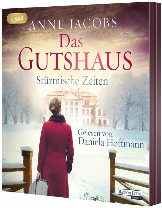 Actual product image The Manor House - Stormy Times (Anne Jacobs, German)