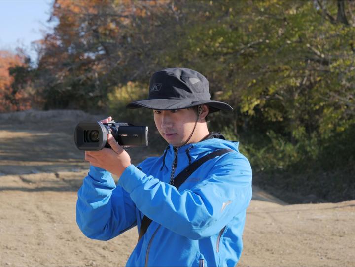 Actual product image Panasonic HC-X1200E schwarz (2.76 Mpx, 60p, 24 x)
